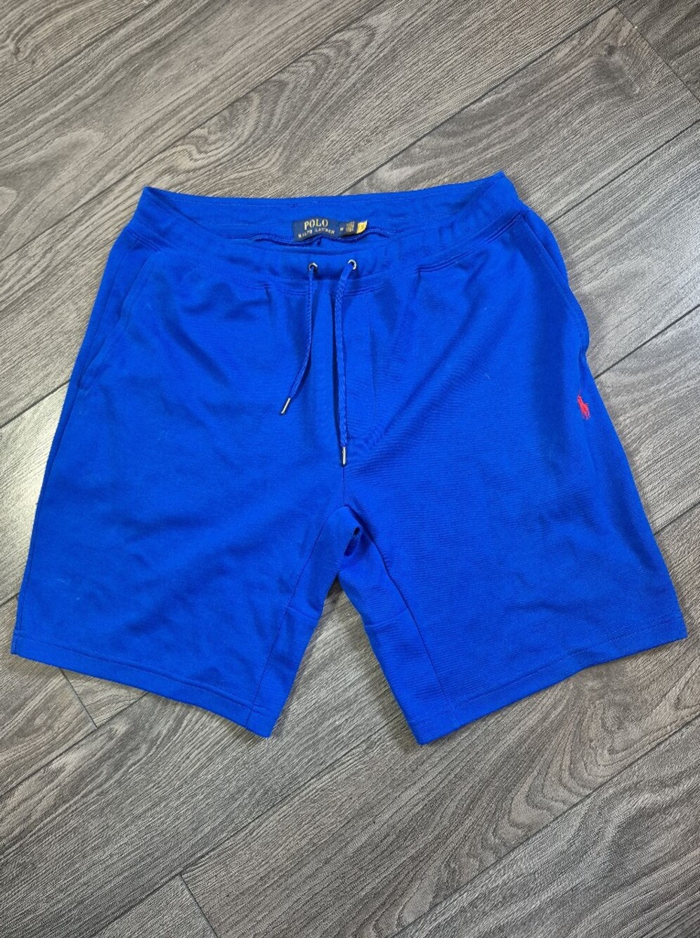 Polo Ralph Lauren Men's Double-Knit Shorts Royal Blue Size M